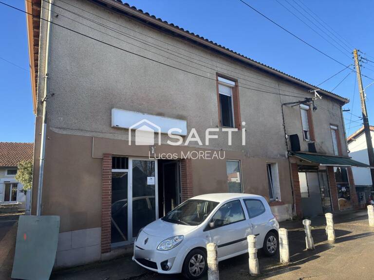 Immeuble de rapport de 2 locaux et un plateau R+1 — photo 1