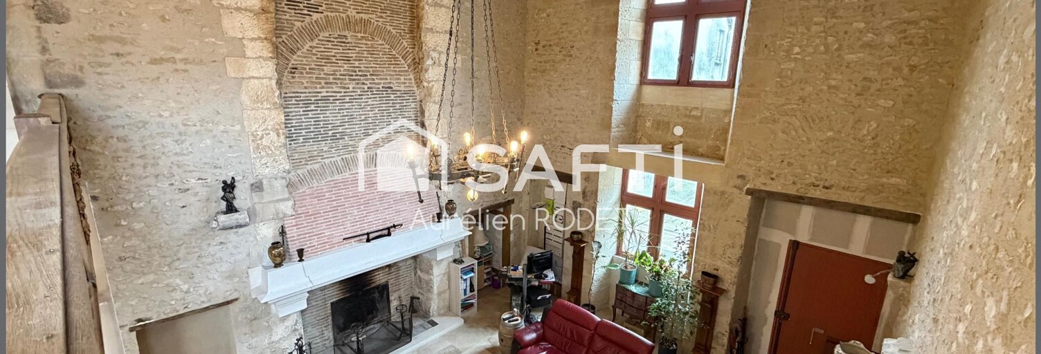 Maison 7 Pièces 270 m² à vendre à Reuilly (36260)