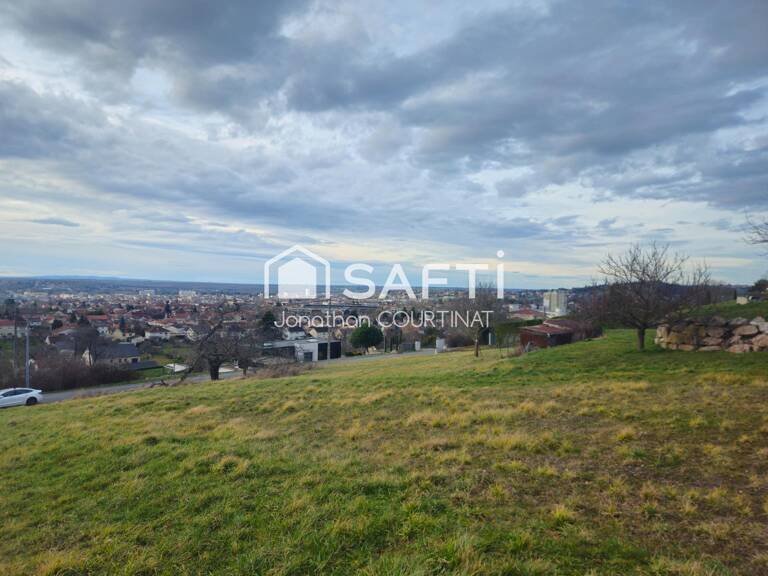 Terrain constructible de 2074m² - Ve dégagée — photo 1