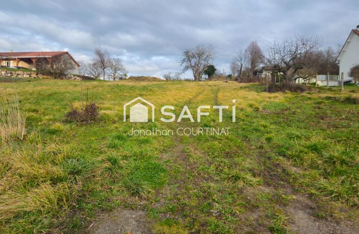 Terrain constructible de 2074m² - Ve dégagée — photo 3