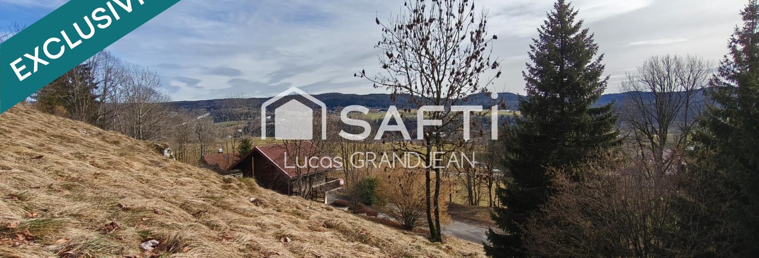 Terrain  1053 m² à vendre à Foncine-le-Haut (39460)