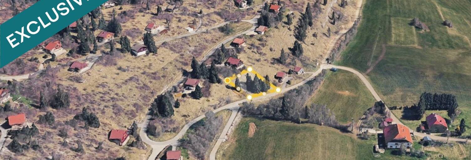 Terrain  1053 m² à vendre à Foncine-le-Haut (39460)