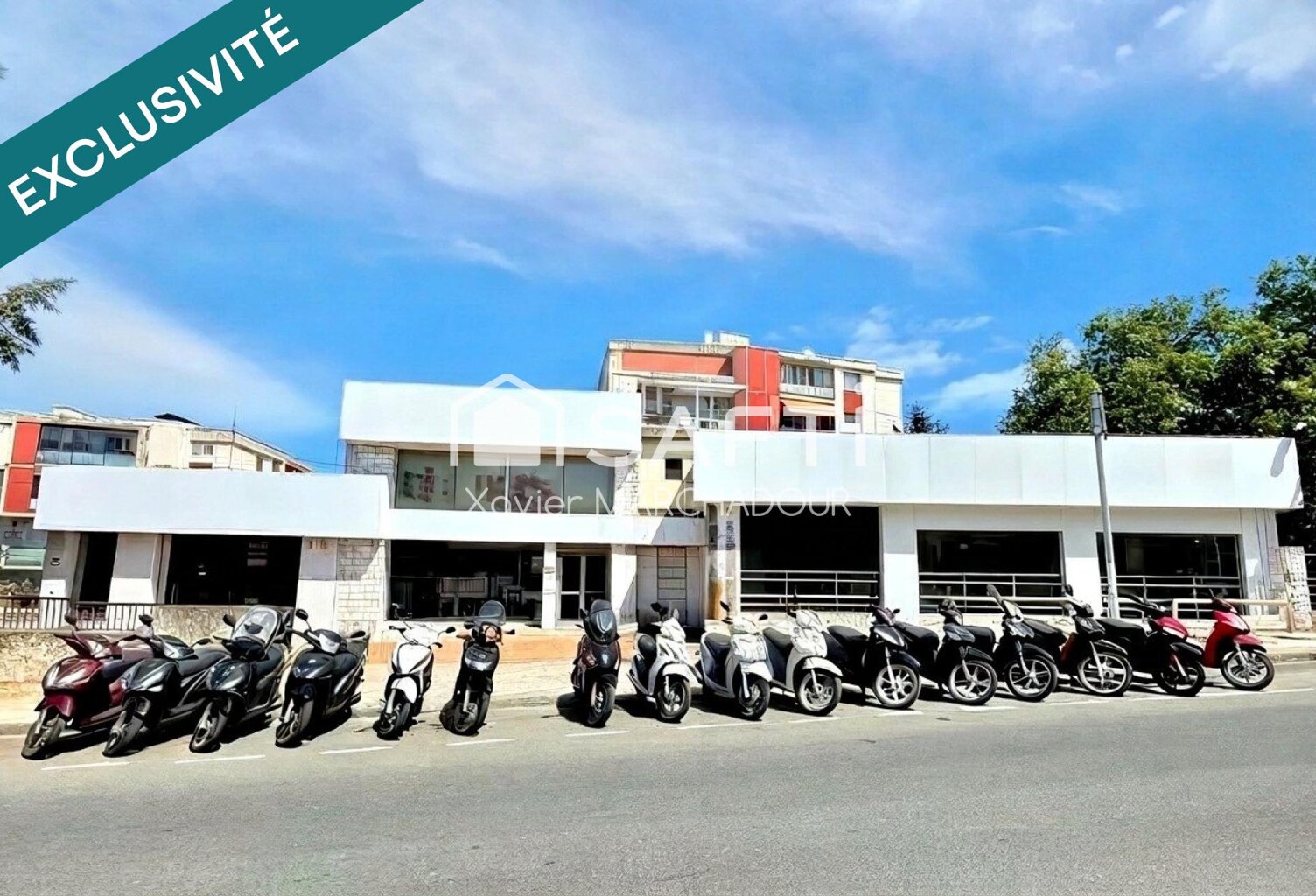 EN EXCLUSIVITÉ  À Vendre Local commercial 433 m² — photo 1