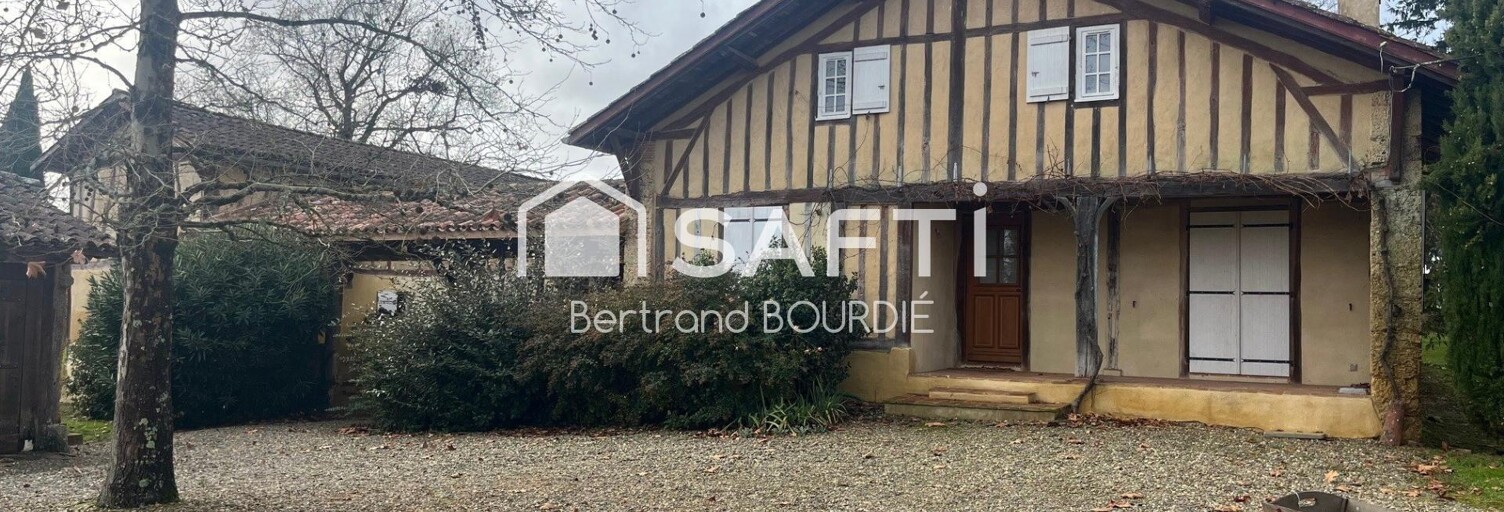 Maison 9 Pièces 310 m² à vendre à Mauléon-d'Armagnac (32240)