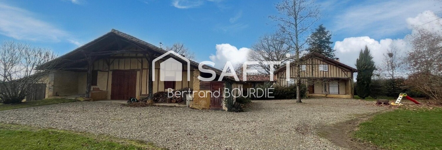 Maison 9 Pièces 310 m² à vendre à Mauléon-d'Armagnac (32240)