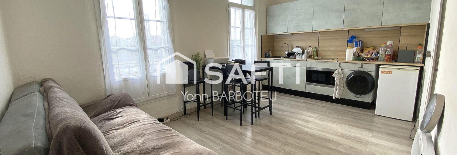 Appartement 2 Pièces 40 m² à vendre à Perpignan (66000)