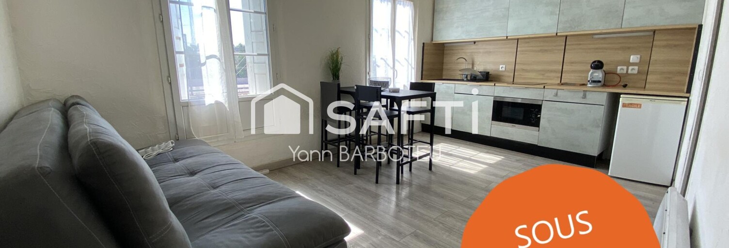 Appartement 2 Pièces 40 m² à vendre à Perpignan (66000)