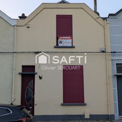 Maison 4 pièces 55000 €