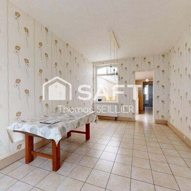 Maison 3 pièces 124900 €