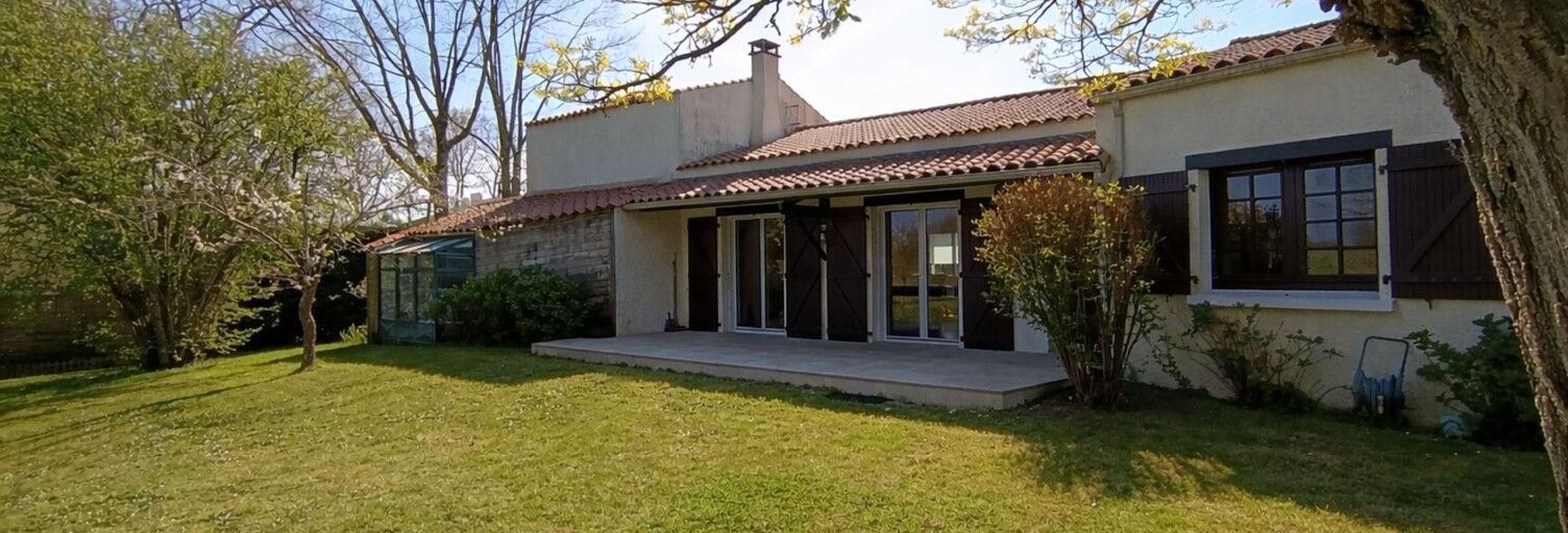 Maison 6 Pièces 160 m² à vendre à Le Poiré-sur-Vie (85170)