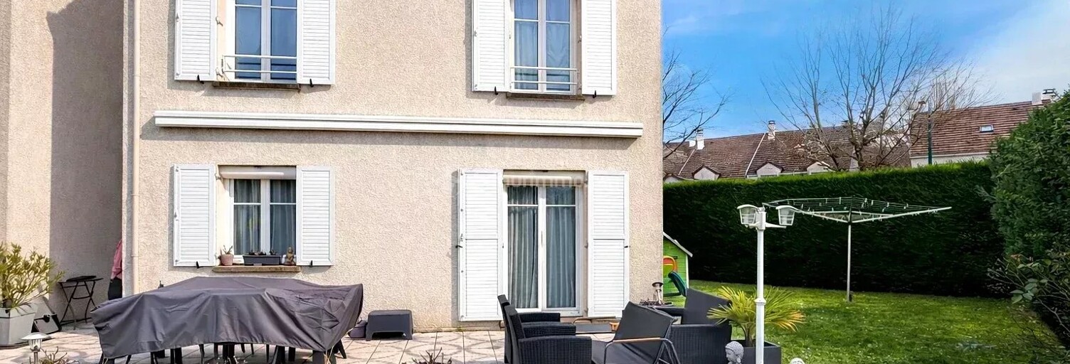 Maison 5 Pièces 90 m² à vendre à Serris (77700)