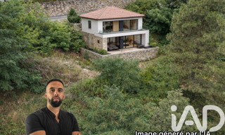 Terrain  982 m² à vendre à Aubenas (07200)