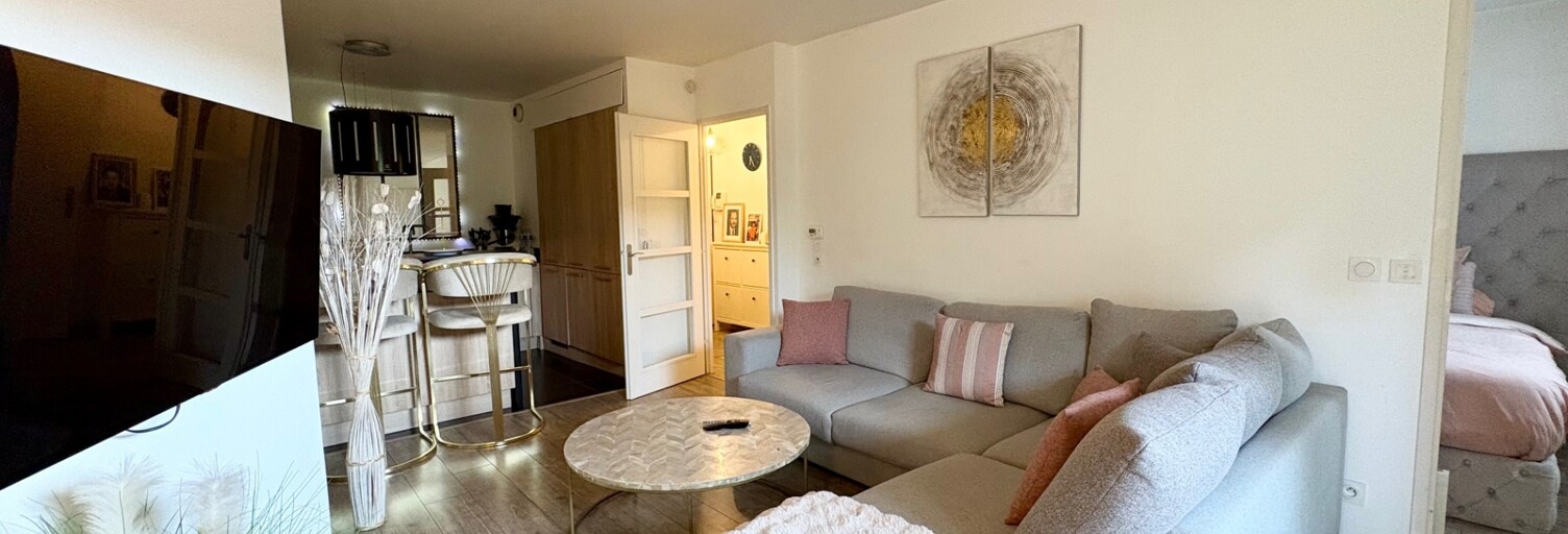 Appartement 3 Pièces 56 m² à vendre à Moisselles (95570)