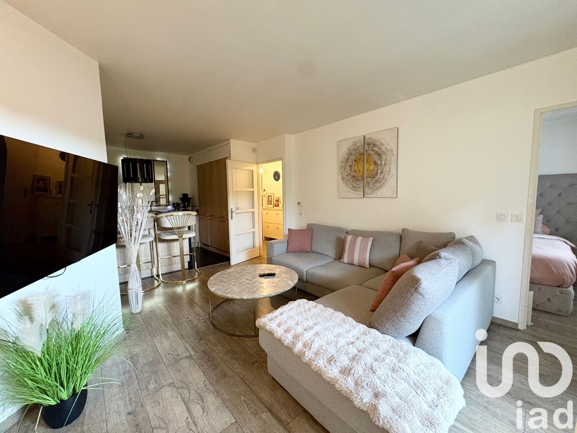 Appartement à vendre, 3 pièces, 55 m², Moisselles