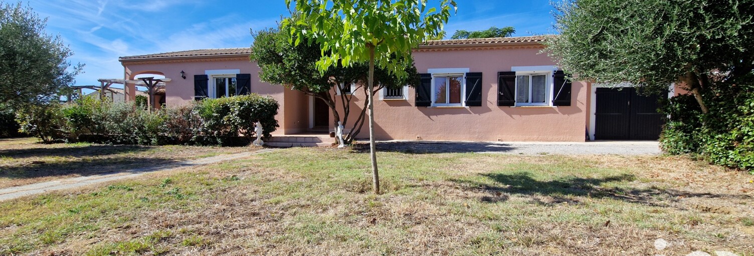 Maison 5 Pièces 140 m² à vendre à Pouzolles (34480)