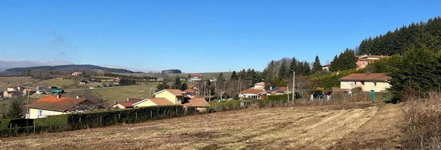 Terrain  830 m² à vendre à Violay (42780)