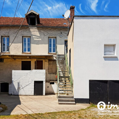 Maison 10 pièces 163000 €