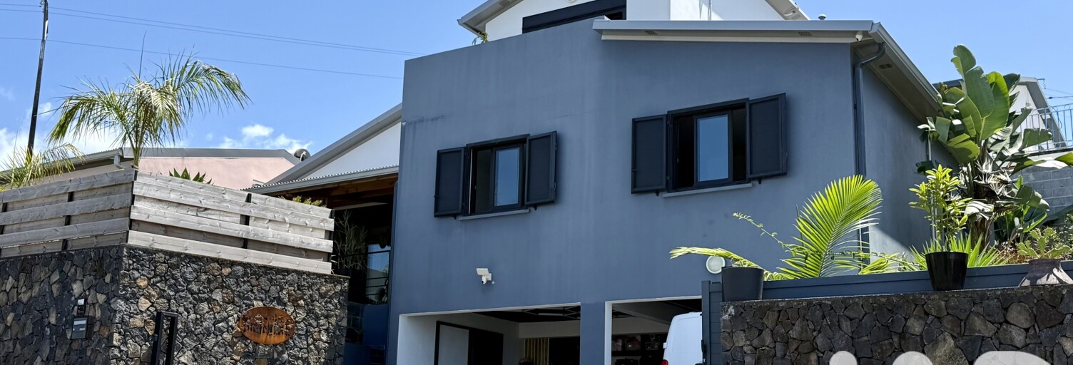 Maison 4 Pièces 106 m² à vendre à Le Tampon (97430)