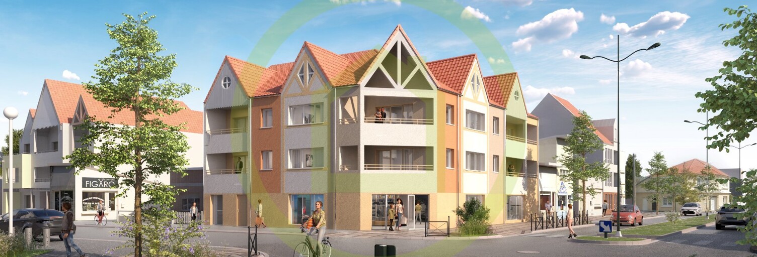 Appartement 2 Pièces 46 m² à vendre à Cucq (62780)