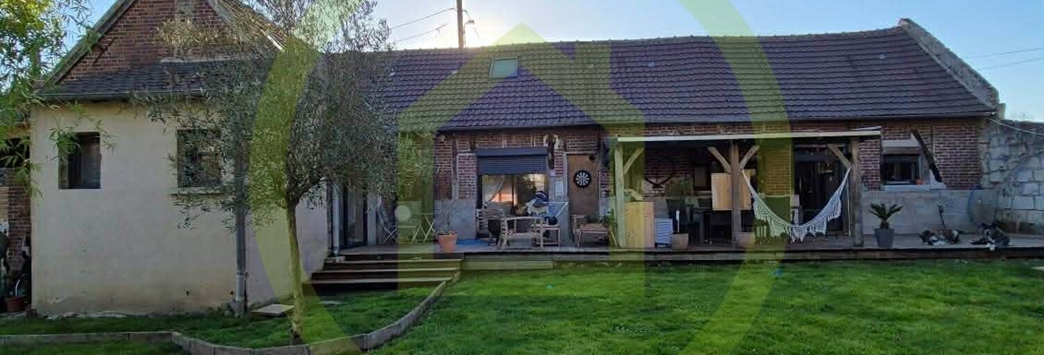 Maison 5 Pièces 126 m² à vendre à Noyon (60400)