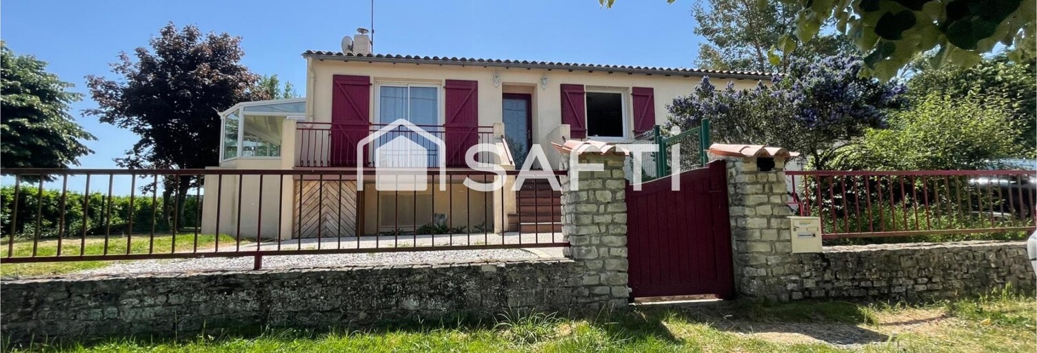 Maison 6 Pièces 150 m² à vendre à La Caillère-Saint-Hilaire (85410)