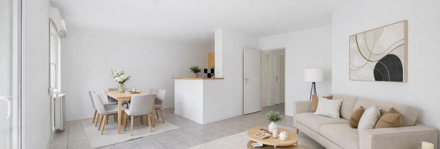 Appartement 3 Pièces 66 m² à vendre à Saint-Jean (31240)