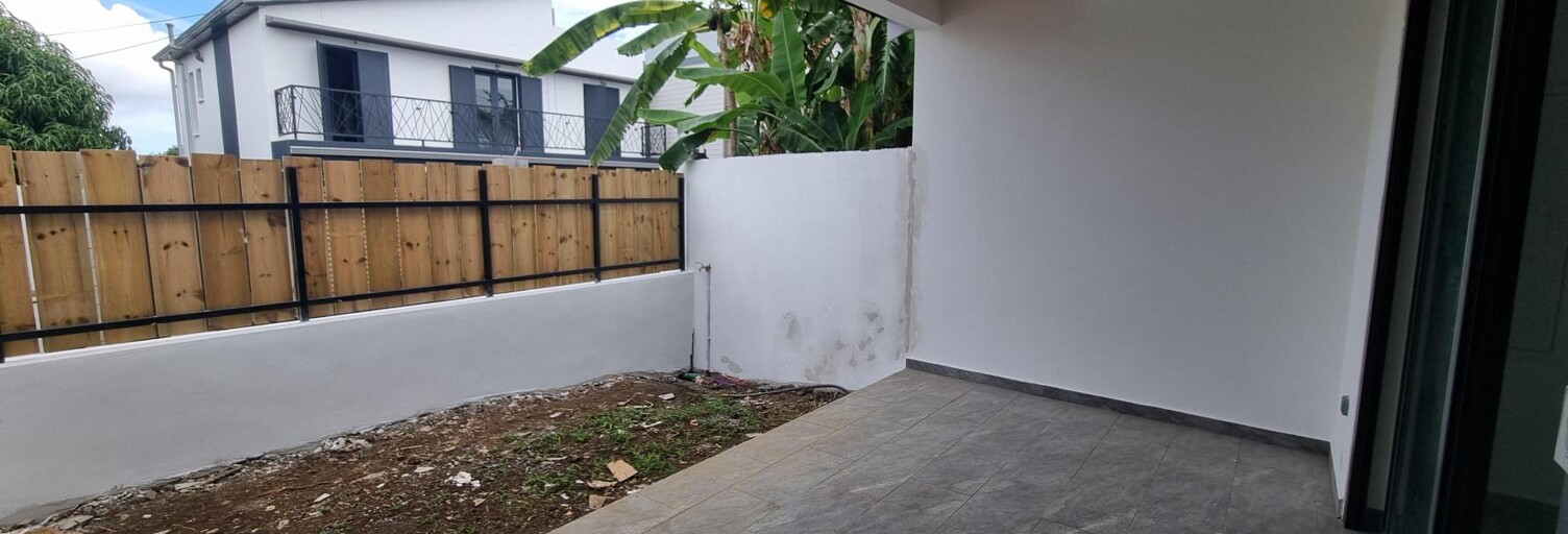 Maison 4 Pièces 87 m² à louer à Saint-Paul (97411)