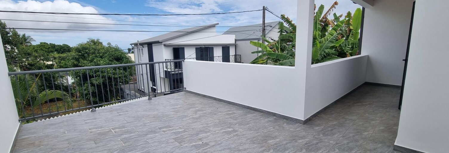 Maison 4 Pièces 81 m² à louer à Saint-Paul (97411)