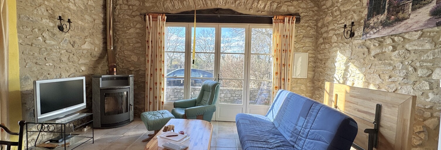 Maison 2 Pièces 49 m² à vendre à Lussan (30580)