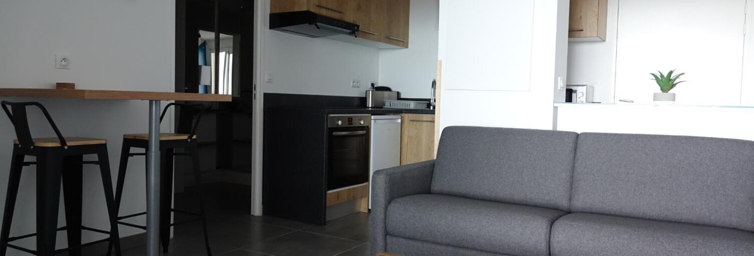 Appartement 2 Pièces 32 m² à louer à Saint-Denis (97490)