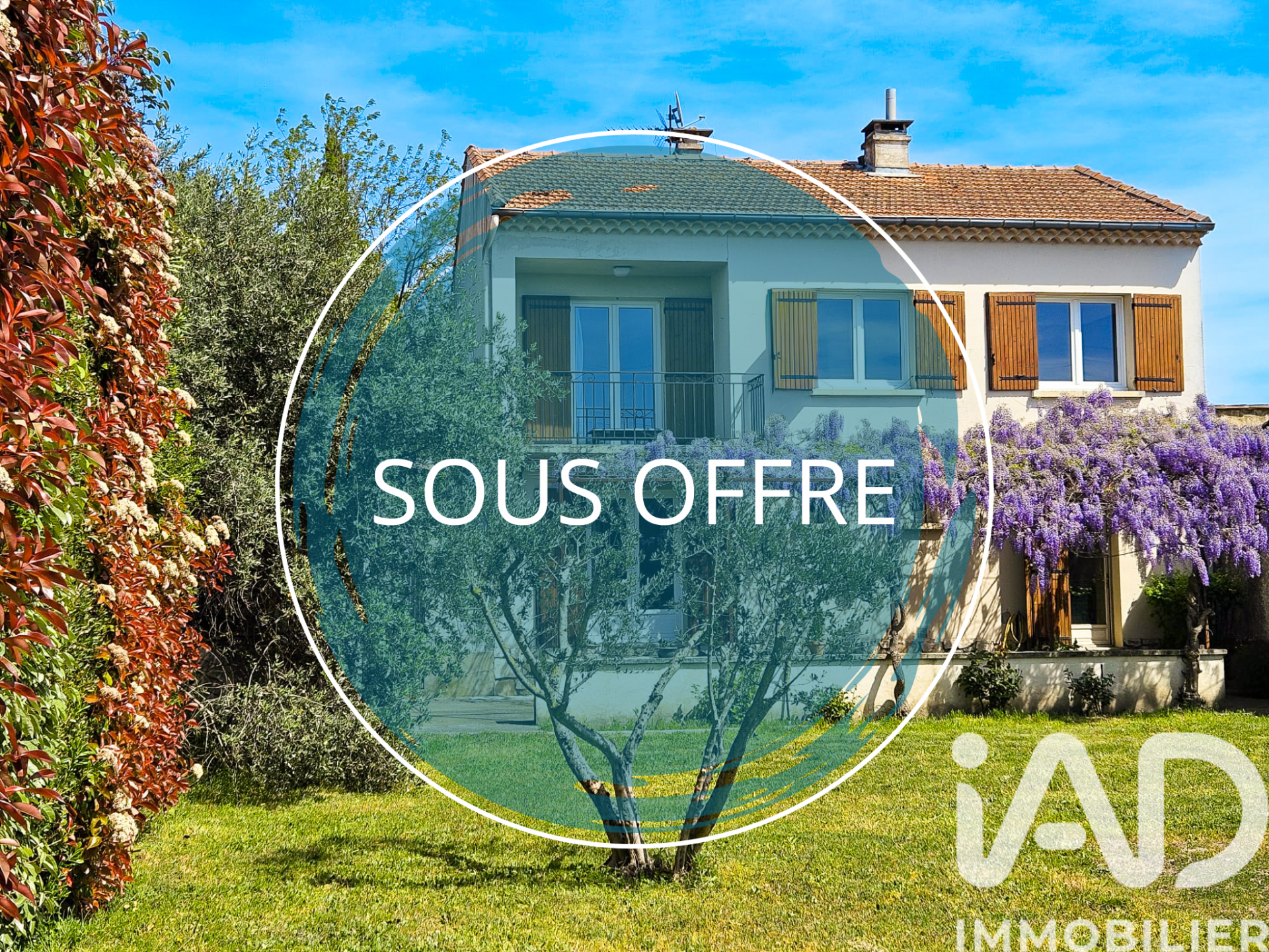 Maison à vendre, 5 pièces, 106 m², Cavaillon