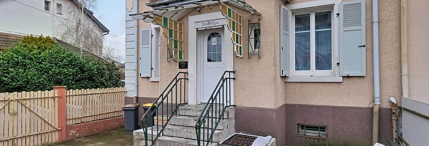 Maison 5 Pièces 80 m² à vendre à Mulhouse (68200)