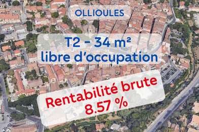 Appartement 2 pièces 112000 €
