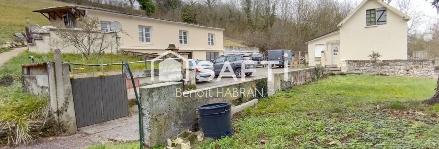 Maison 4 Pièces 130 m² à vendre à Auffreville-Brasseuil (78930)