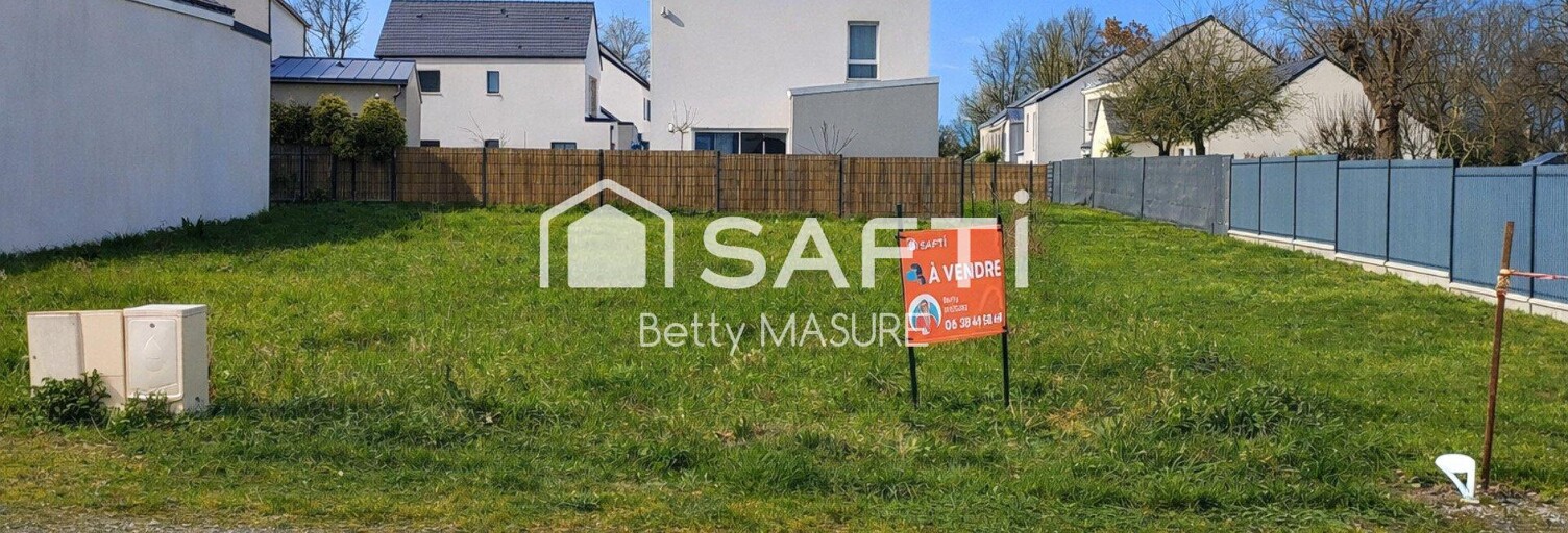 Terrain  384 m² à vendre à Sucé-sur-Erdre (44240)