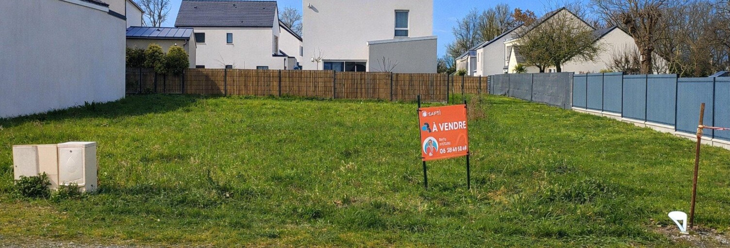 Terrain  384 m² à vendre à Sucé-sur-Erdre (44240)