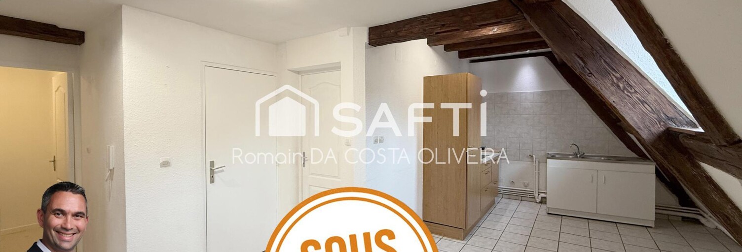 Appartement 3 Pièces 65 m² à vendre à Dambach-la-Ville (67650)