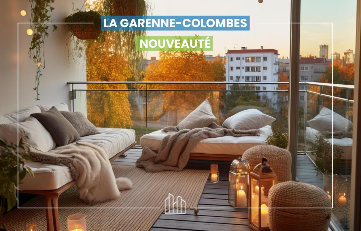 Appartement  T3 à vendre Garenne-Colombes (La) 92250