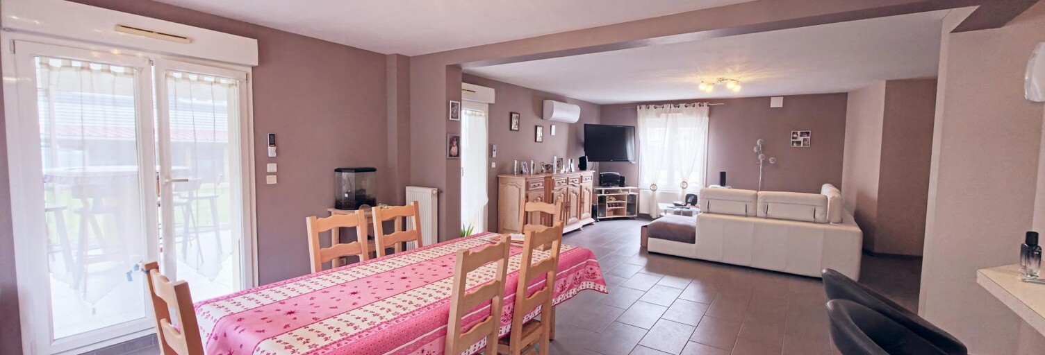 Maison 6 Pièces 135 m² à vendre à Florange (57190)