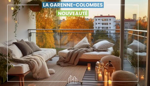 Appartement 3 pièces  à vendre Garenne-Colombes (La) 92250