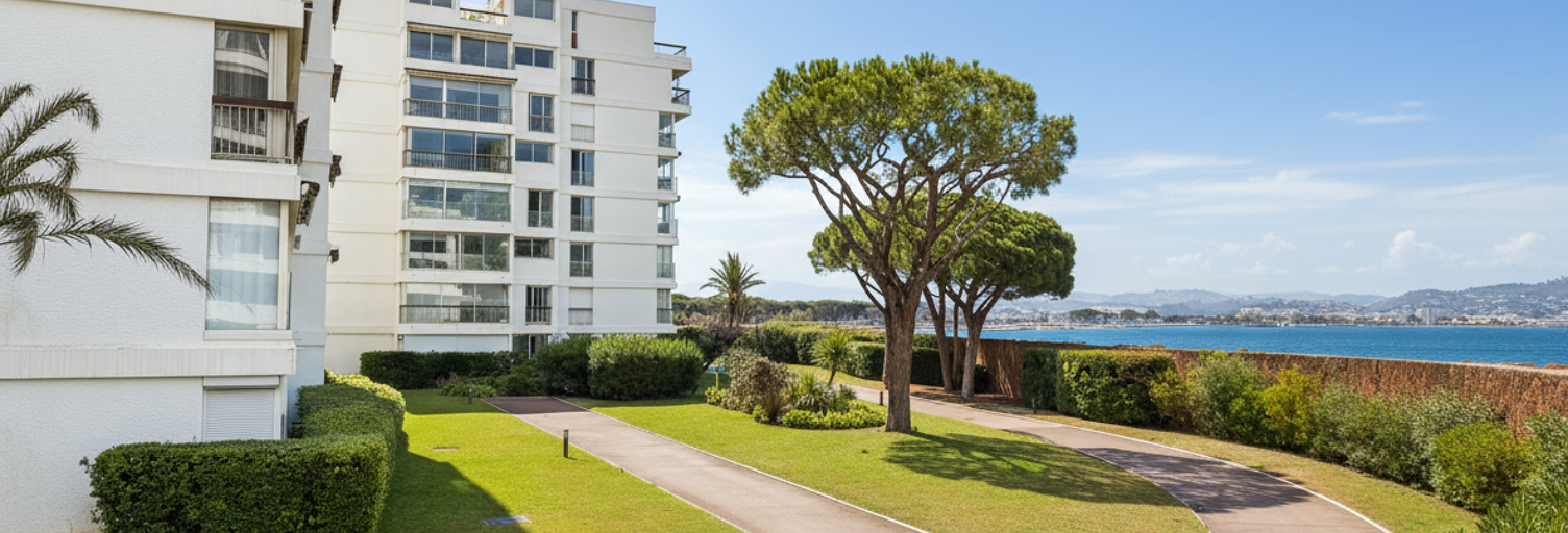 Appartement 2 Pièces 45 m² à vendre à Mandelieu-la-Napoule (06210)