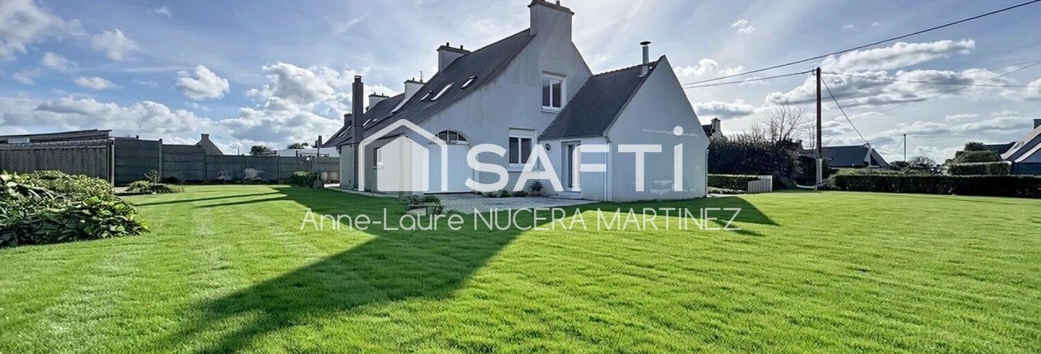 Maison 6 Pièces 131 m² à vendre à Landéda (29870)