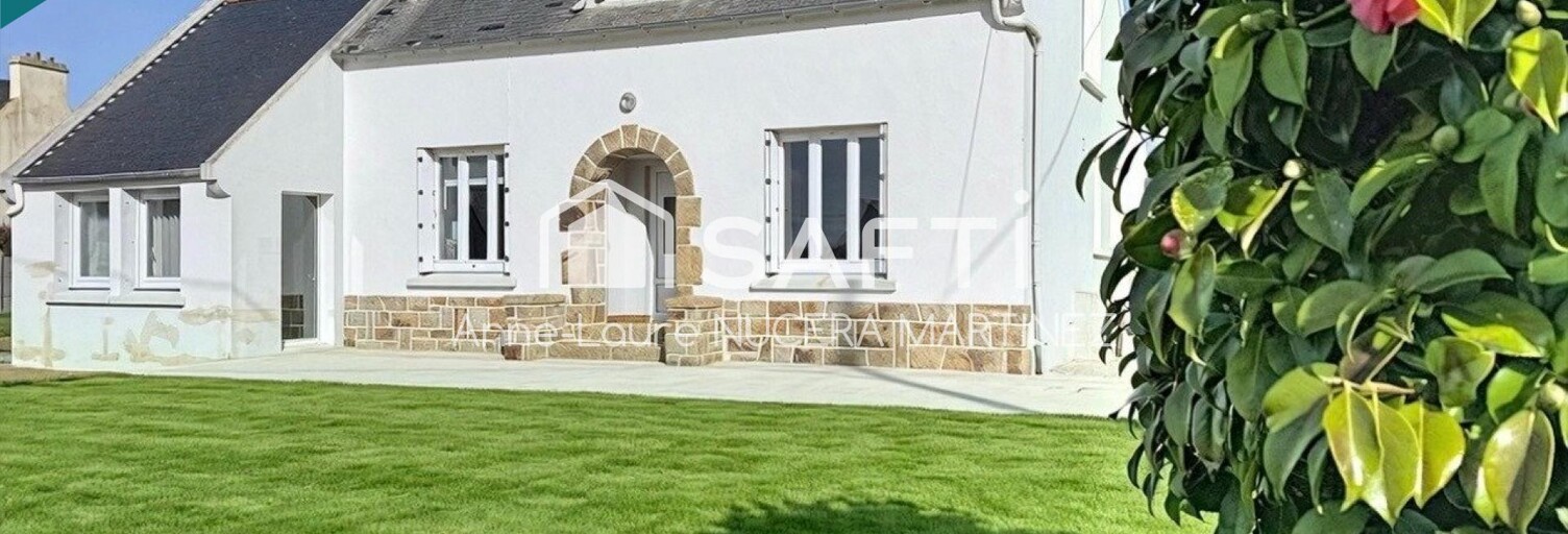 Maison 6 Pièces 131 m² à vendre à Landéda (29870)