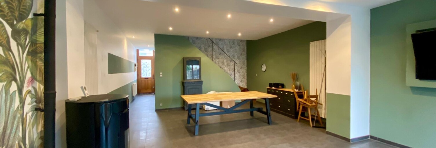 Maison 5 Pièces 127 m² à vendre à Saint-Saulve (59880)