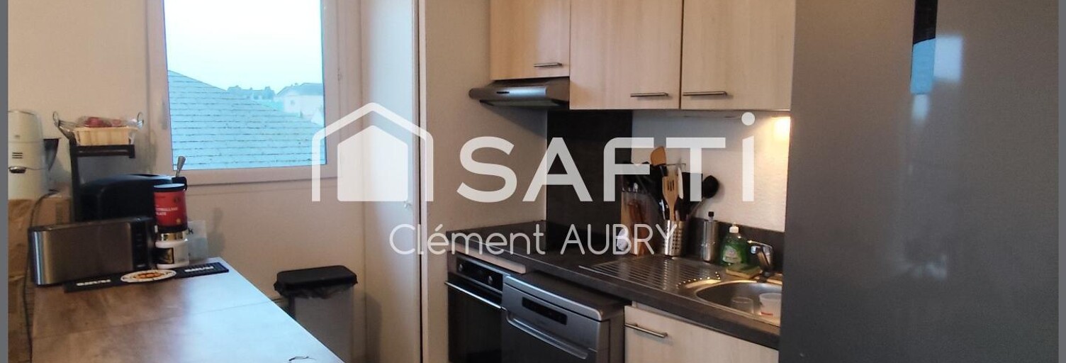 Appartement 2 Pièces 50 m² à vendre à Laval (53000)