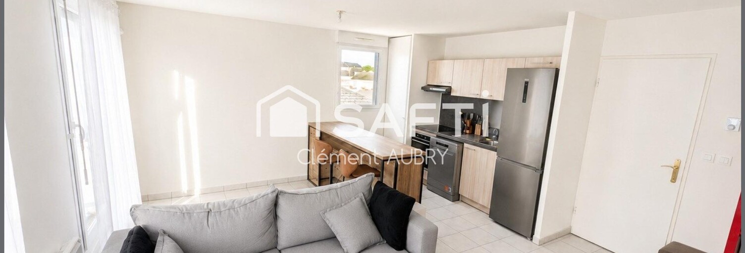 Appartement 2 Pièces 50 m² à vendre à Laval (53000)