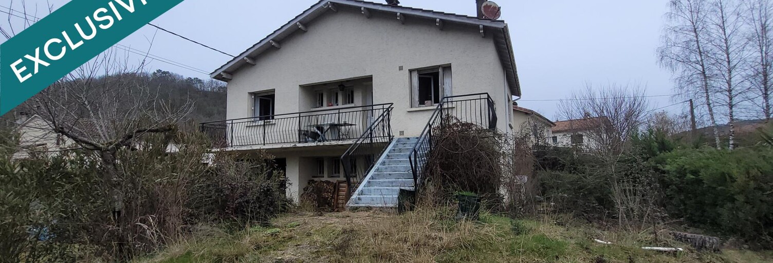 Maison 5 Pièces 70 m² à vendre à Sauveterre-la-Lémance (47500)