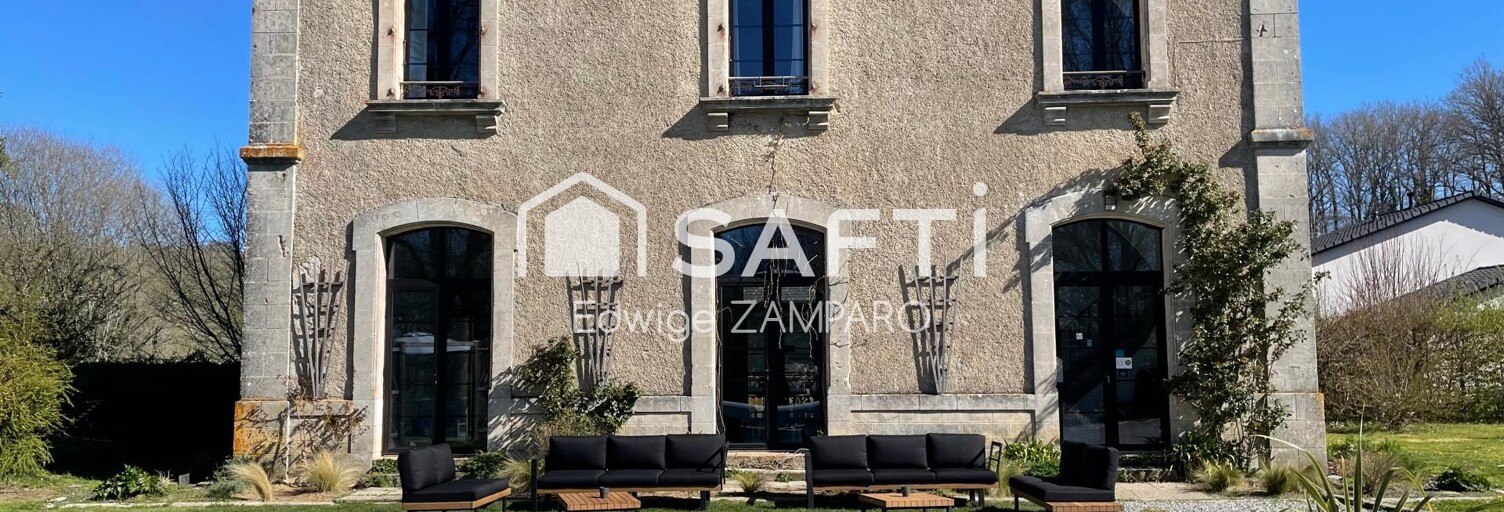 Maison 15 Pièces 379 m² à vendre à Champagnac-la-Rivière (87150)