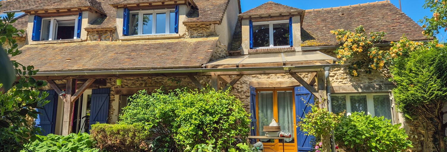 Maison 6 Pièces 171 m² à vendre à Ménerville (78200)