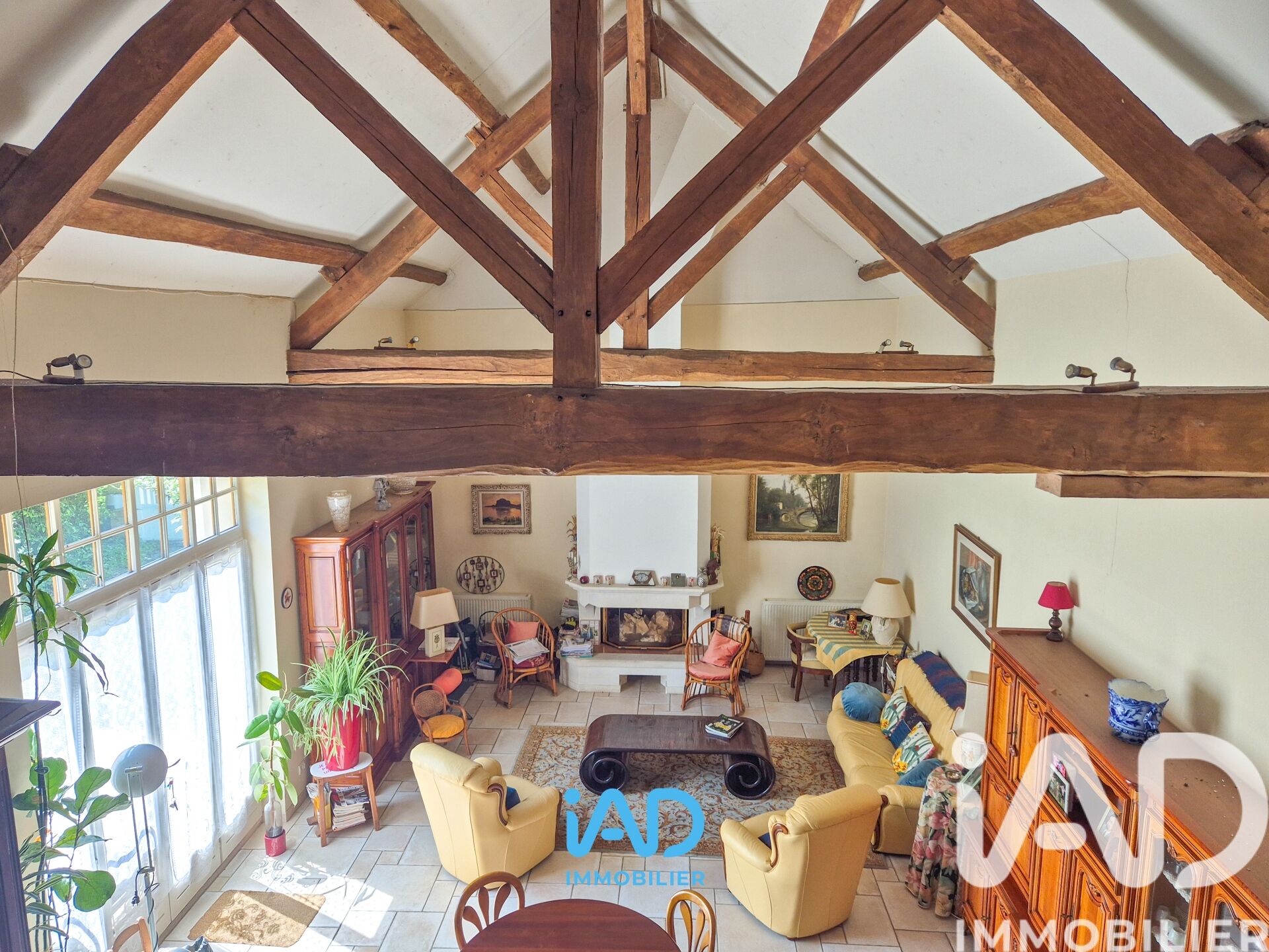Agence immobilière de I@D FRANCE